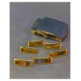 Solid Brass Belt Buckle & Bar Assortment