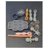 Baby Feeding & Teething Utensil Set