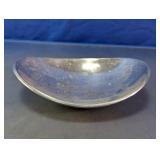 Modulus Silver-Tone Sculptural Bowl