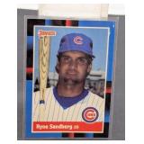 1988 DONRUSS HOF RYNE SANDBERG CARD