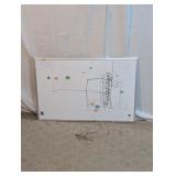 Framed Magnetic Whiteboard & Memo Board
