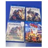 Transformers & LEGO Blu-Ray Collection
