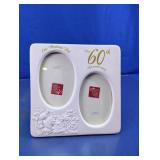 Russ Berrie 60th Anniversary Photo Frame