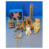 Mixed Collectibles & Decor Lot