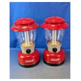 Coleman Battery-Operated Lanterns Duo