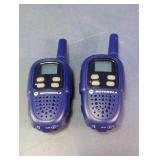 Motorola Two-Way Radio Pair