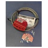 Master Lock Safety Series Adjustable Cable