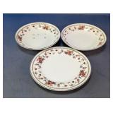 Sheffield Anniversary China Bowls & Plate