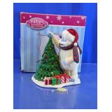 Rudolph Bumble Decorating Christmas Tree Figurine