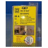 Square D Arc-D-Tect 20A AFCI Circuit Breaker