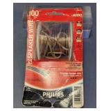 Philips 24 Gauge Speaker Wire 100 Ft