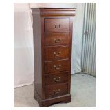 Tall Lingerie Chest of Drawers
