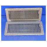 12x4 Inch Floor Register Vent Covers Set