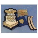 Air Force Insignia Patch & Badge Assortment