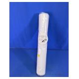 30-Foot White Poly Mesh