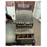 Antique National Cash Register 313