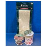 Holiday Decorative Ribbon Assortment