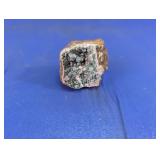 Druzy Chrysocolla Quartz Mineral Specimen