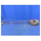 Antique Coil Spring Lawn Sweeper