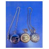 Vintage Style Pocket Watch