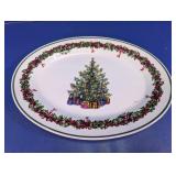 Christopher Radko Holiday Celebrations Platter