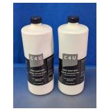 C4U 80% Alcohol Hand Sanitizer Refills