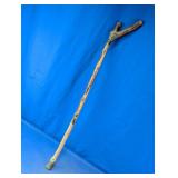 Wooden Walking Stick With Forked Handle