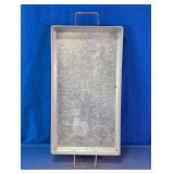 Crofton Laminated Metal Serving Tray