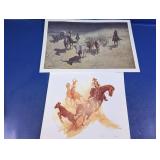 John Jones Western Cowboy Print Set