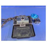 Vintage Polaroid Automatic 100 Land Camera Set