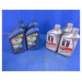 Valvoline CVT & Mobil 1 Racing 4T Oil Assortment