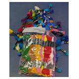 Embroidery Floss & Thread Assortment