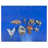 Vintage Style Brooch Pin