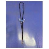 Blue Thunderbird Bolo Tie