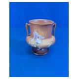 Roseville Iris Double Handled Urn Vase