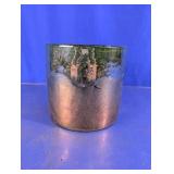 Decorative Green Glass Candle Holder