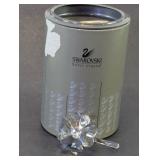 Swarovski Silver Crystal Four Leaf Clover