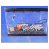 Aquarium Fish Tank & Accessories Set