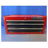 Craftsman 3-Drawer Steel Tool Chest
