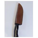 Damascus Steel Skinning Knife