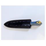 Fixed Blade Dagger Knife with Sheath
