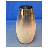 Decorative Ombre Glittered Glass Vase