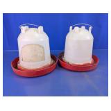 Plastic Poultry Feeder Lot