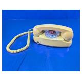 Vtg. Western Electric Yellow Rotary Telephone