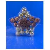 Mini Christmas Ornament Set