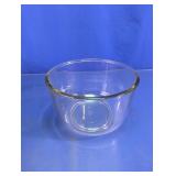 Clear Glass Mixing Bowl