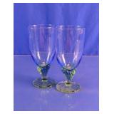 2 Bormioli Rocco BAHIA Ice Tea Goblets