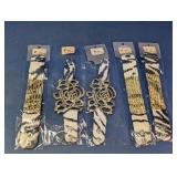 Zebra Print Leather Bracelet Assortment
