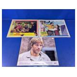 Western Movie Lobby Card & Film Photograph Set