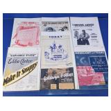 Vintage Sheet Music & Movie Song Assortment